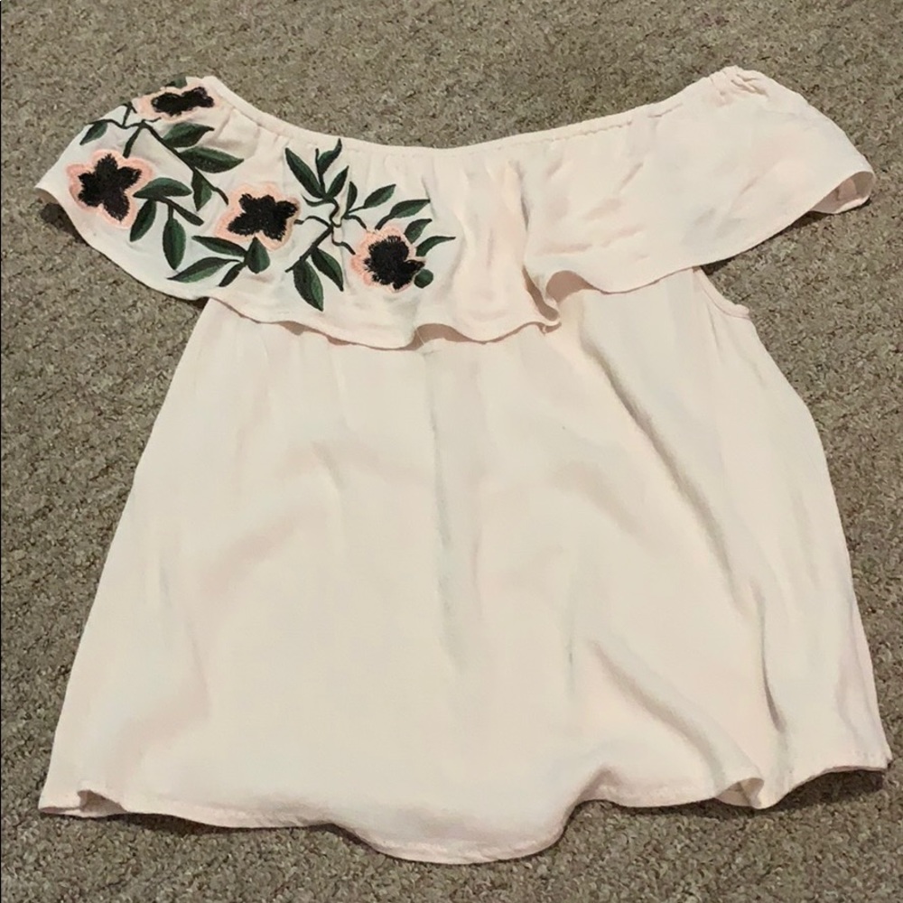 off the shoulder top
